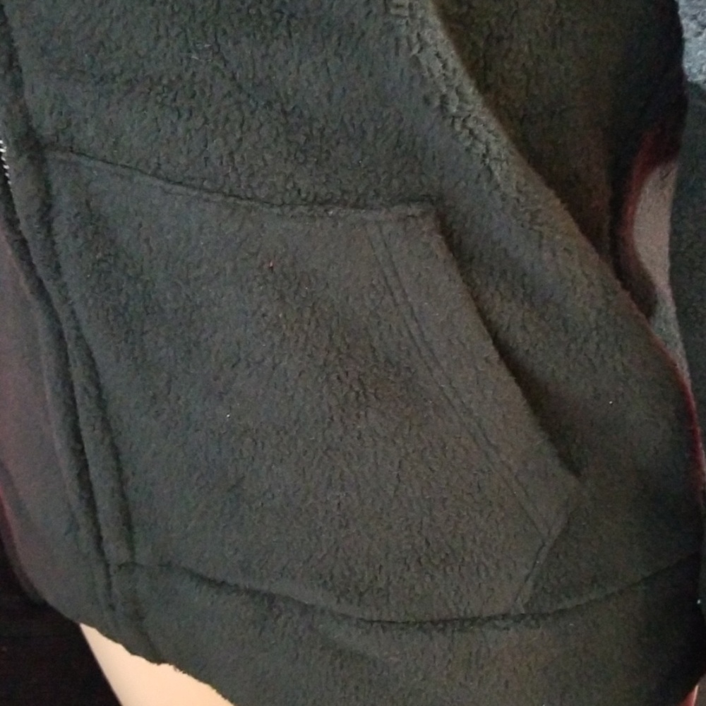 NWT! PINK VS HUSKERS FULL ZIP HOODIE - Picture 4 of 7
